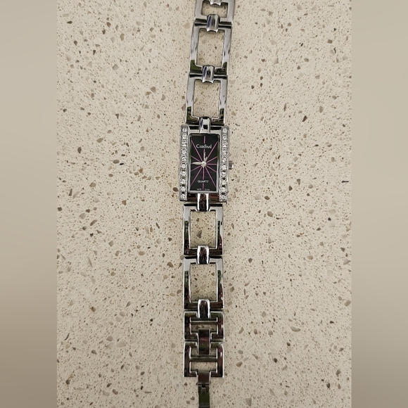 Cardinal Watch With Gems Good Condition - Picture 2 of 5